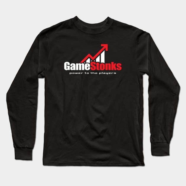 GameStonks Long Sleeve T-Shirt by JCD666